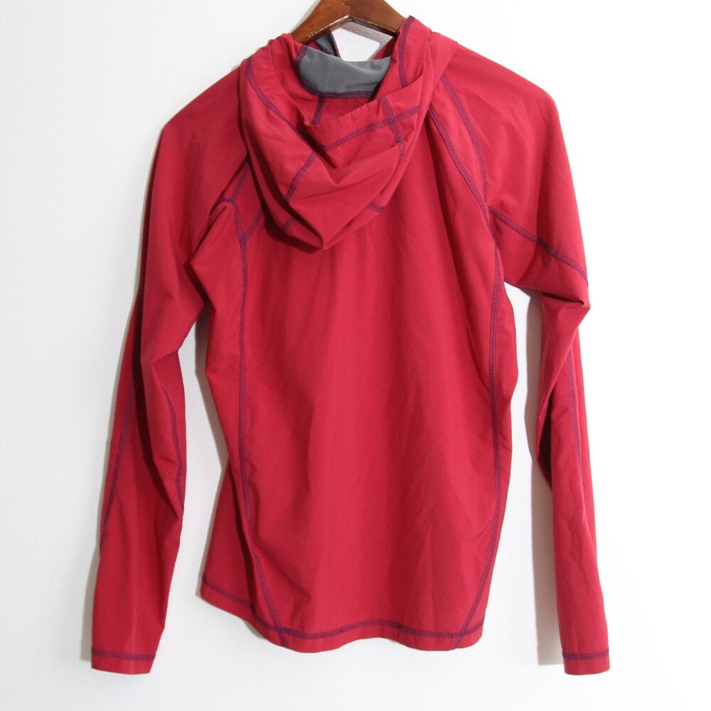 Rab Aurora Pull On Pullover Soft Shell Quarter Zi… - image 8